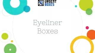 eyeliner boxes