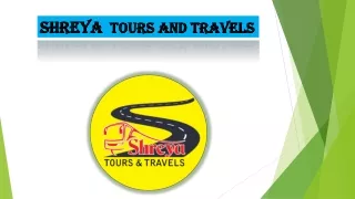 shreya tours and travels