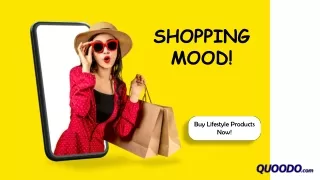shopping mood