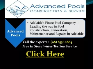 Benefits Of Swimming Pool Supplier in Adelaide