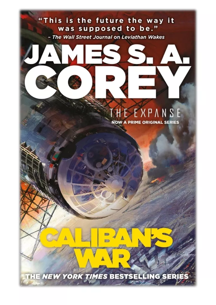 PPT - [PDF] Free Download Caliban's War By James S. A. Corey PowerPoint ...