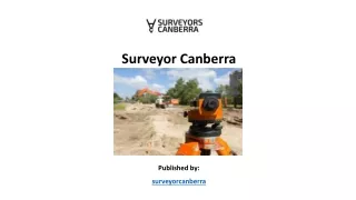 surveyor canberra published by surveyorcanberra
