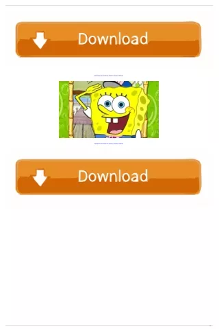 Spongebob Schwammkopf Staffel 1 Download Deutsch