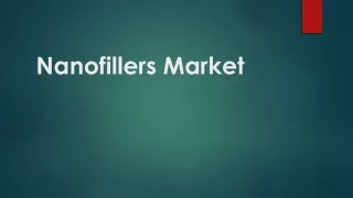 nanofillers market