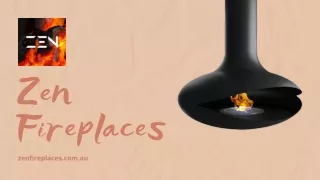 Zen Fireplaces