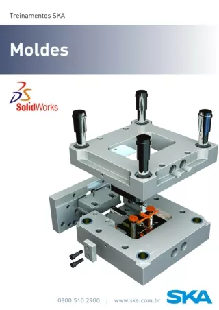 SolidWorks Moldes