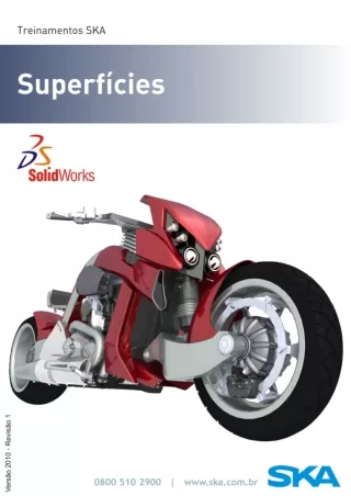 SolidWorks Superfícies