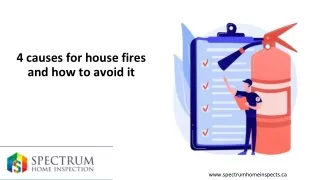 4 causes for house fires and how to avoid it