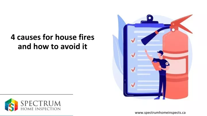 4 causes for house fires and how to avoid it
