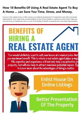 13 Things About Realtor You May Not Have Known