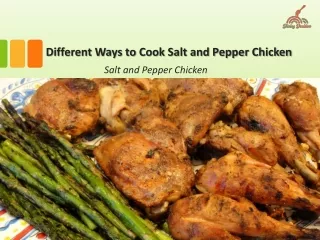 different ways to cook salt and pepper chicken