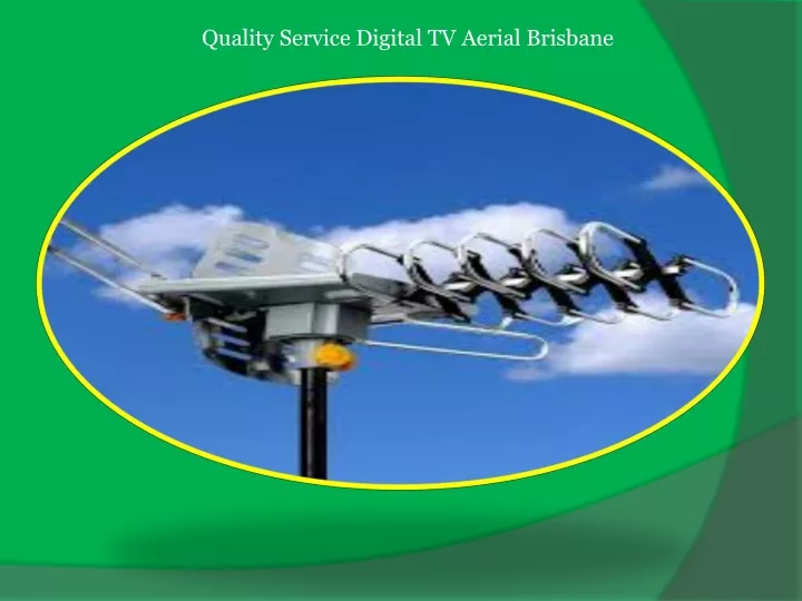 quality service digital tv aerial brisbane