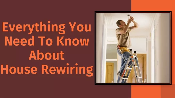 everything you need to know about house rewiring