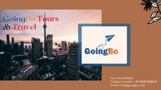 GoingBo Tours & Travel