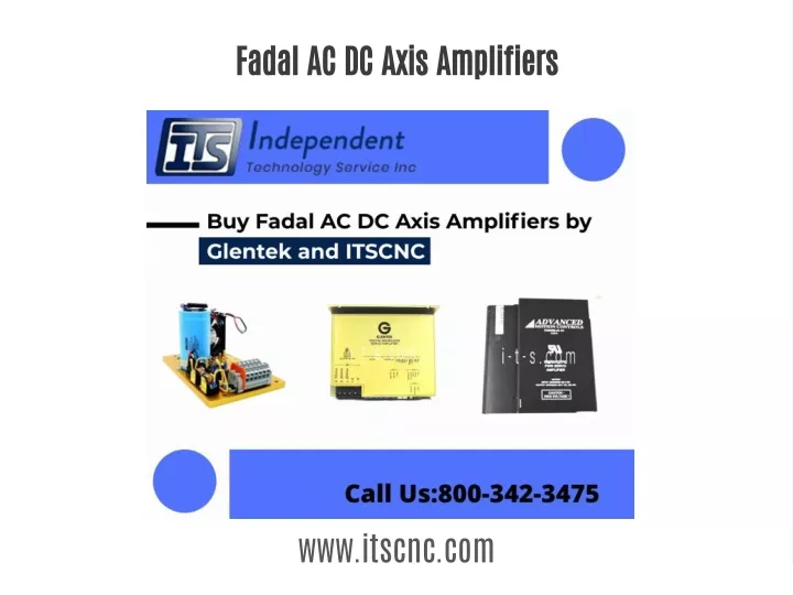 fadal ac dc axis amplifiers