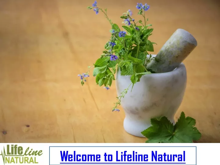 welcome to lifeline natural