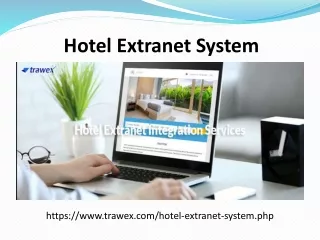 Hotel Extranet System