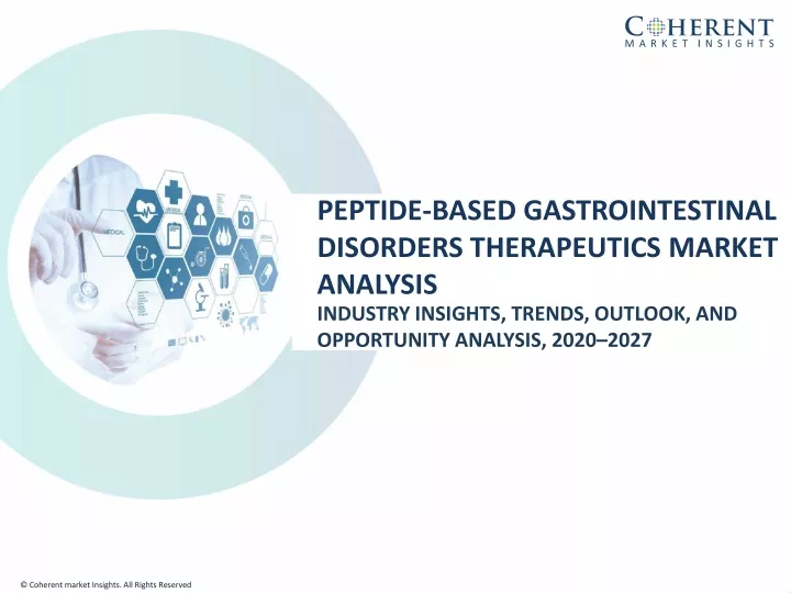 peptide based gastrointestinal disorders