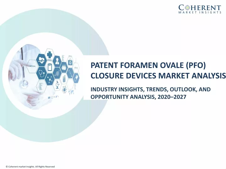 patent foramen ovale pfo closure devices market