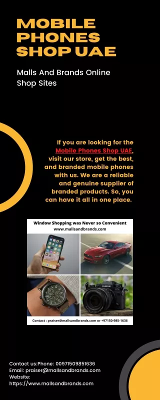 Mobile Phones Shop UAE