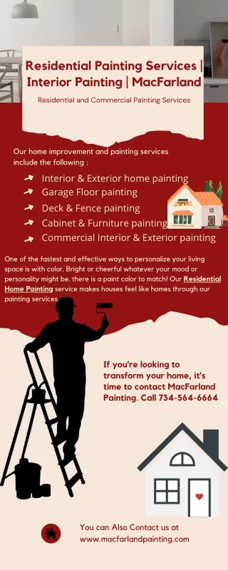 Residential Painting Services  Interior Painting  MacFarland