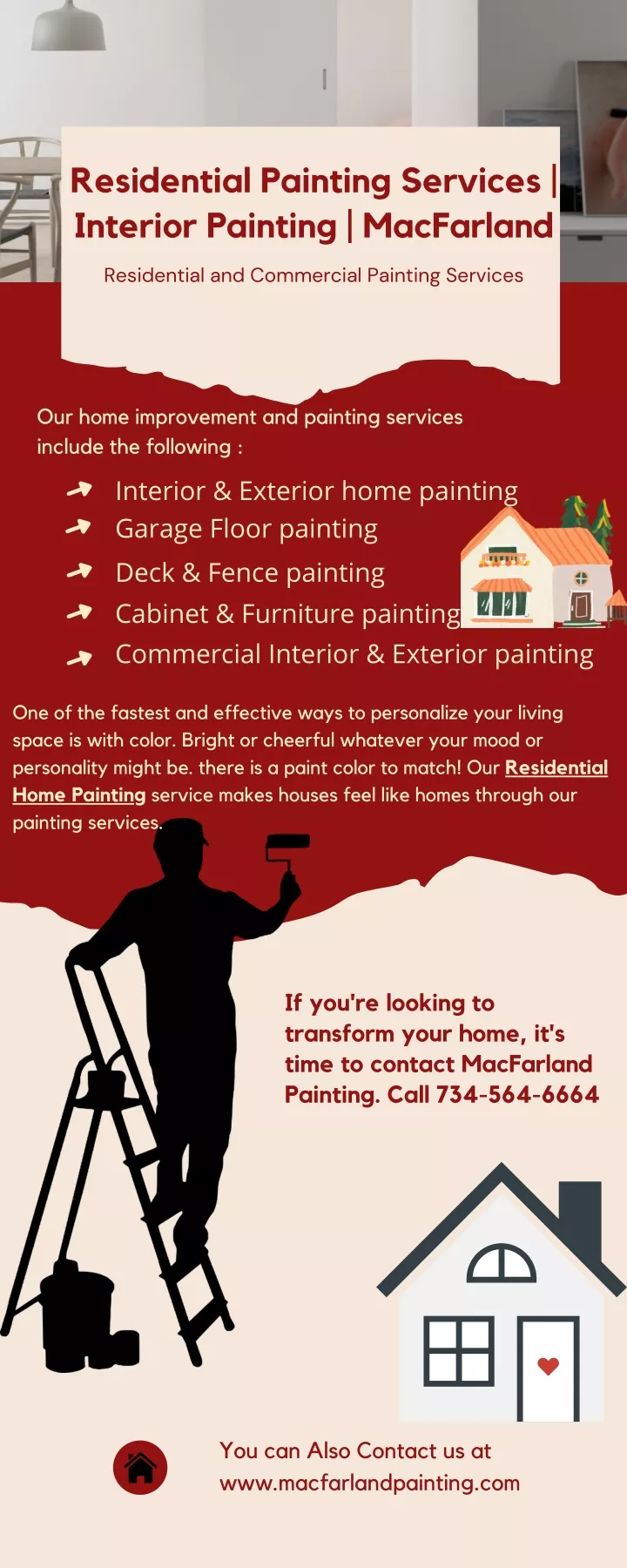 residential painting services interior painting