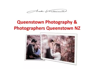 Queenstown photography & photographers Queenstown NZ