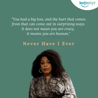 you had a big loss and the hurt that comes from