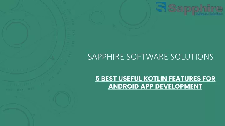 sapphire software solutions