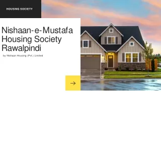 Nishaan-e-Mustafa Housing Society Rawalpindi-converted