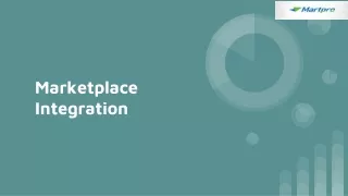 marketplace integration