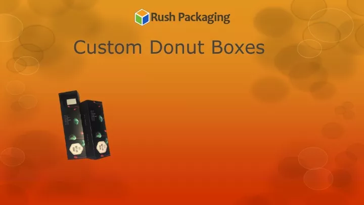 custom donut boxes