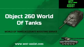 Object 260 World Of Tanks