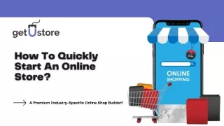 a premium industry specific online shop builder