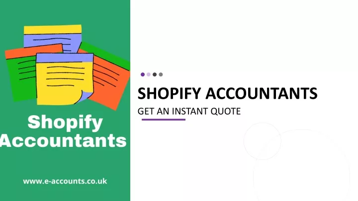 shopify accountants