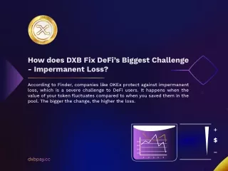How does DXB fix the DeFi’s biggest challenge - impermanent loss