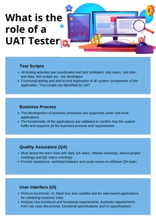 what is the role of a uat tester