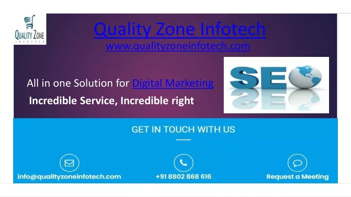 quality zone infotech www qualityzoneinfotech com