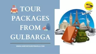 Tour Package from Gulbarga