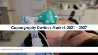 capnography devices market 2021 2027