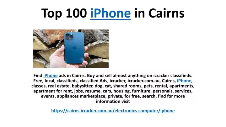 top 100 iphone in cairns