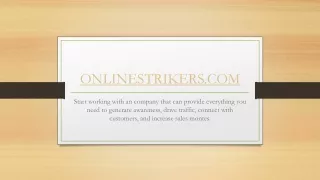 onlinestrikers com