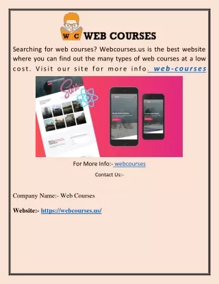 web-courses fghgjg
