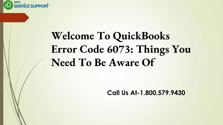 welcome to quickbooks error code 6073 things