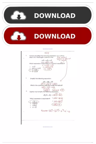 Algebra Nation Section 9 Topic 9 Answers