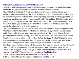 https www dope review com videlify review what