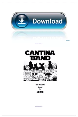 Cantina Band Clarinet Sheet Music Pdf