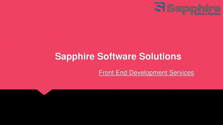 sapphire software solutions