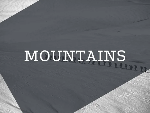 mountains