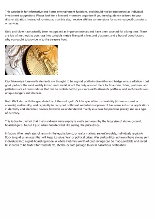 How To Invest Gold: Learn The Best Ways To Invest In Gold